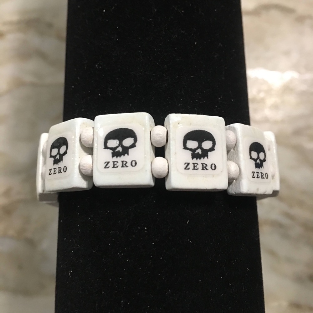 Zero skateboards jewelry bracelet
